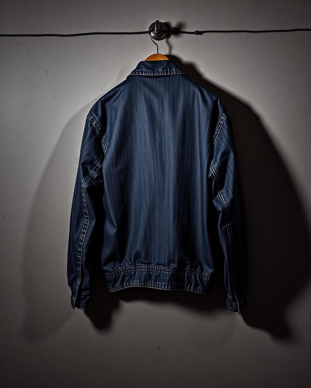Indigo Worker Jacket