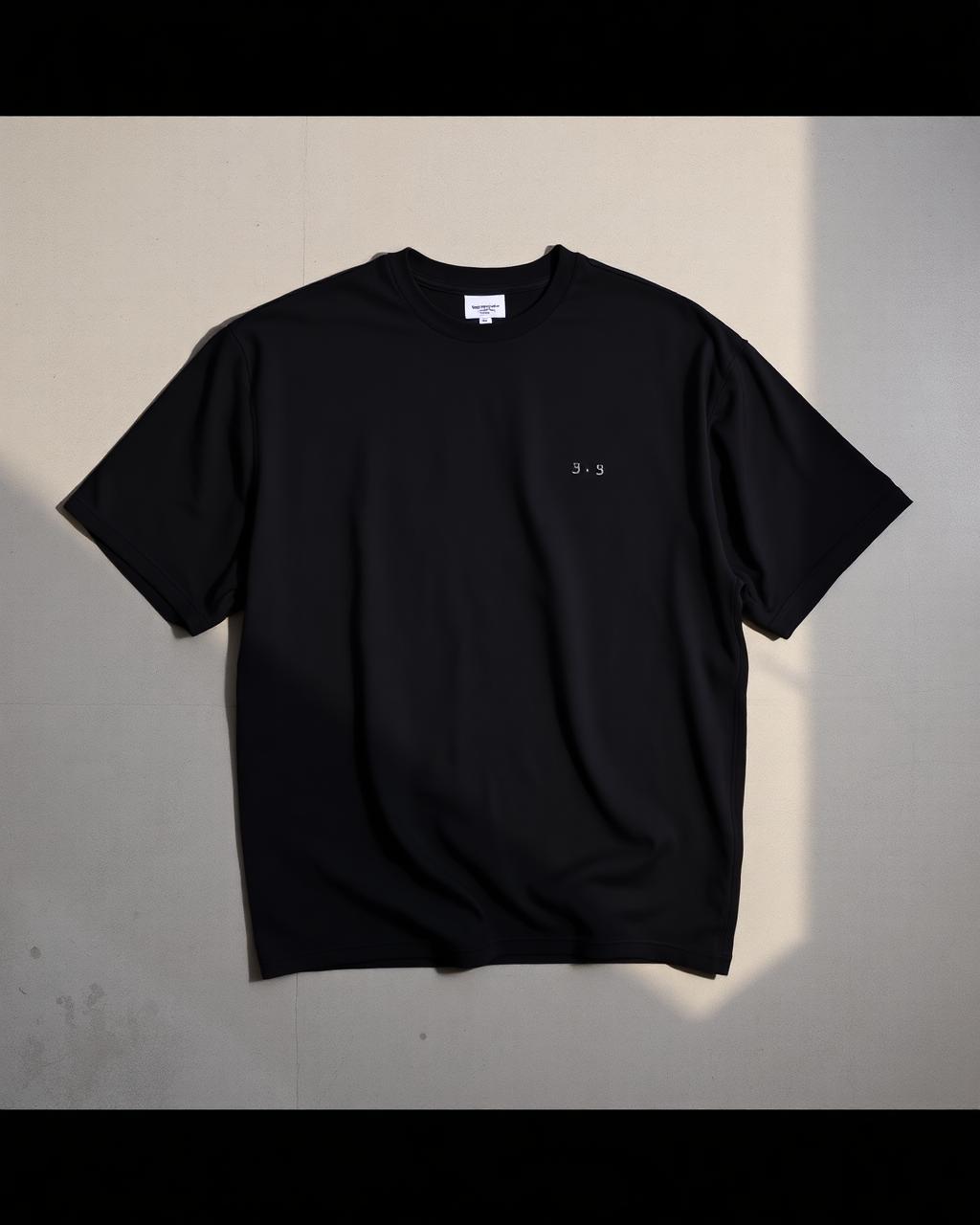 Onyx Oversized Tee